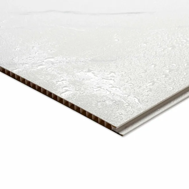 Trepanel Aqua® Matt Carrara Marble Effect PVC Bathroom Wall Panel