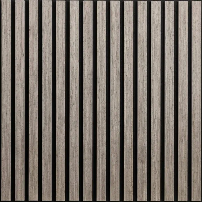 Trepanel® Ash Square Acoustic Wood Wall Panels