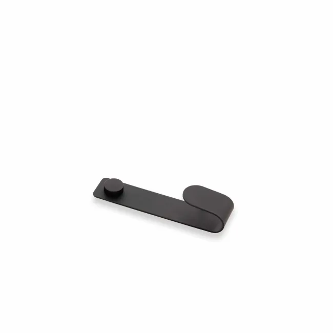 Trepanel Customise® Black Vertical Metal Hook with Black Screw