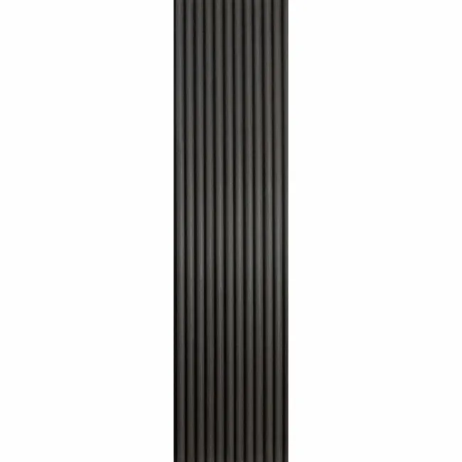 Trepanel Design® Noir Black Curve Acoustic Wood Wall Panels