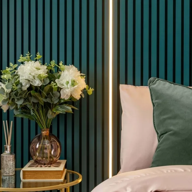 Trepanel Bright® Wall Panel Wifi LED Strip Lights 2.4m Pack of 2