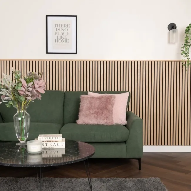 Trepanel® Oak Wood Acoustic Panel Top Trim