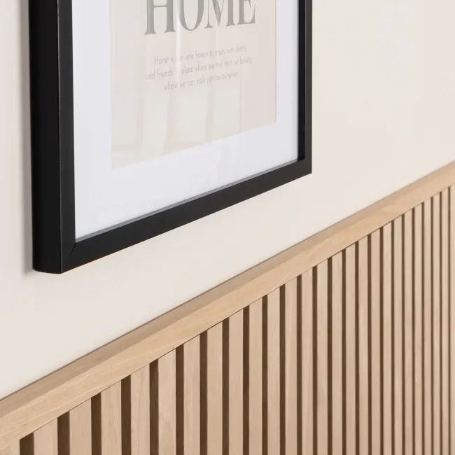 Trepanel® Oak Wood Acoustic Panel Top Trim