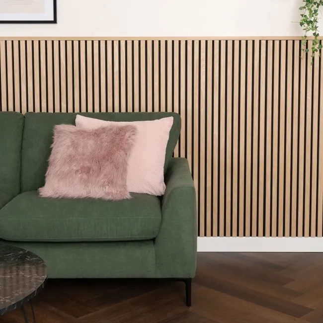 Trepanel® Oak Wood Acoustic Panel Top Trim