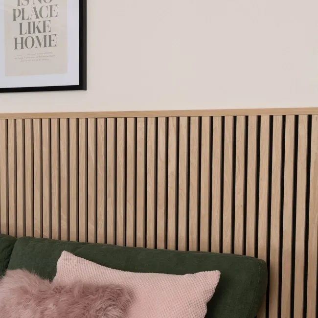 Trepanel® Oak Wood Acoustic Panel Top Trim