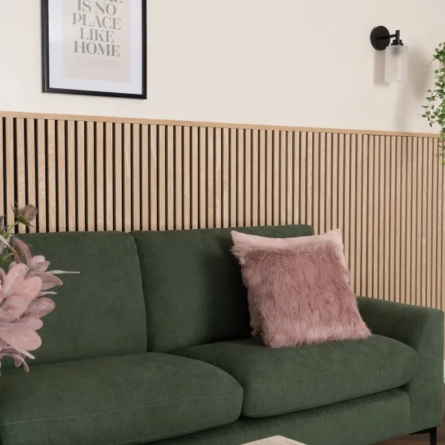 Trepanel® Oak Wood Acoustic Panel Top Trim