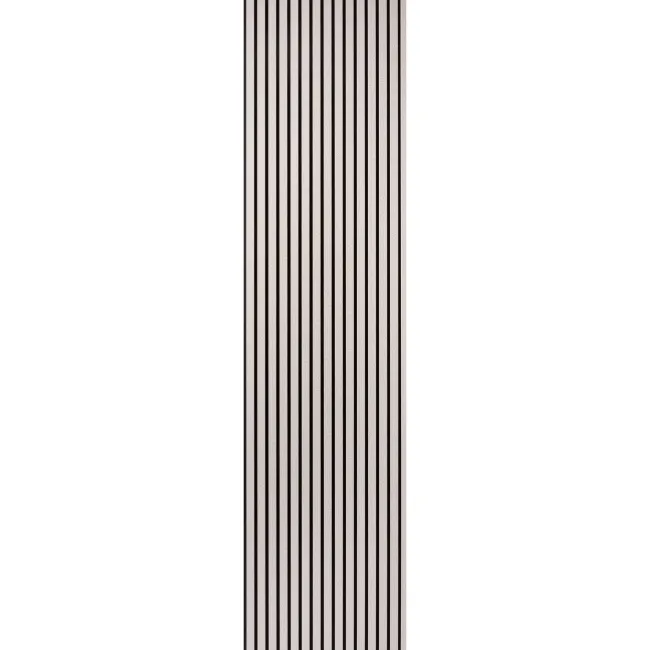 Trepanel® Texture Beige Herringbone Acoustic Wood & Felt Slat Panels