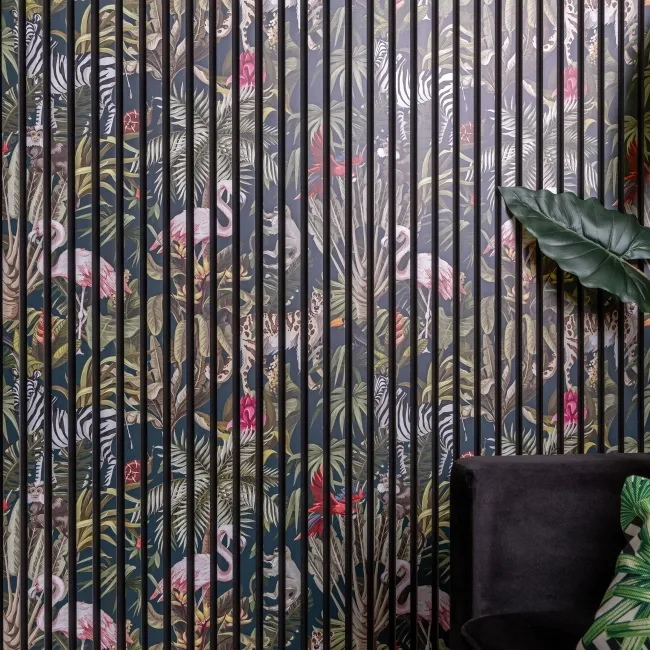 Trepanel Design® Tropical Jungle Acoustic Wood Wall Panels