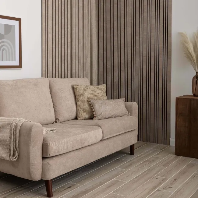 Trepanel Design® Beech Multi-Width Acoustic Wood Wall Panels