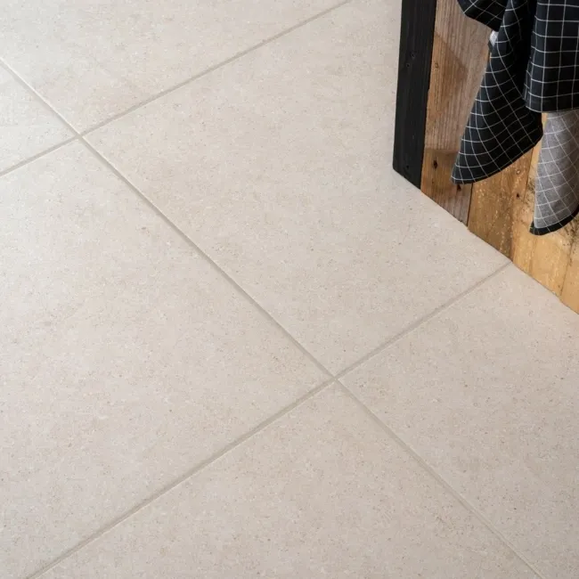 Troverta Cream Matt Stone Effect Wall And Floor Tiles