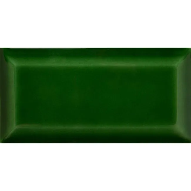Victorian Green Gloss Mini Metro Wall Tiles