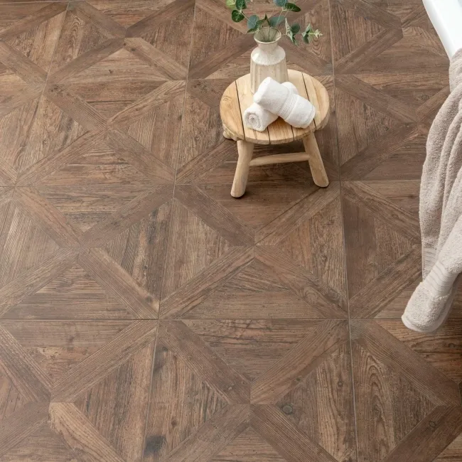 Vintage Wood Larice Porcelain Floor Tiles