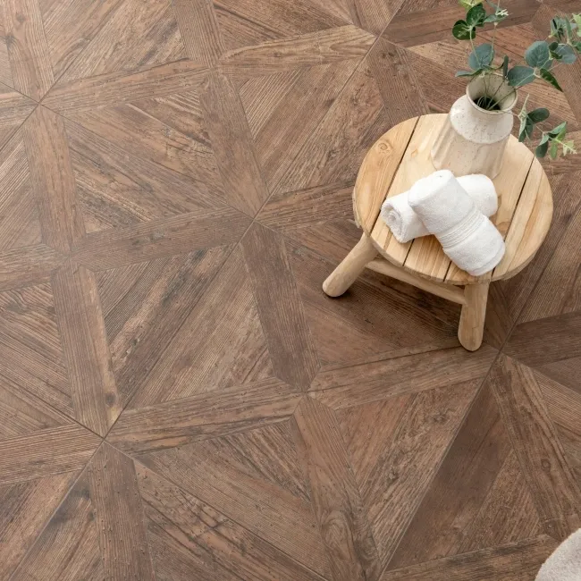 Vintage Wood Larice Porcelain Floor Tiles
