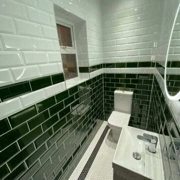 Whitechapel Gloss White Ceramic Metro Tiles
