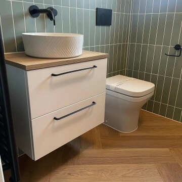 Chatham Green Matt Brick Wall and Floor Tiles