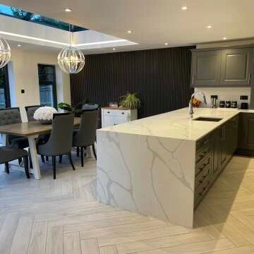 Trepanel® Noir Black Acoustic Wood Wall Panels