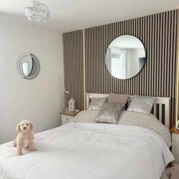 Trepanel Bright® Wall Panel LED Strip Lights 2.4m Pack of 2