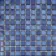 Pixel Ocean Dark Blue Blend Mosaic Tiles 25x25