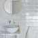 Farringdon White Gloss Metro Wall Tiles