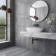Hadlow Anthracite Matt Slate Effect Wall And Floor Tiles