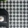 Canterbury Victorian Black & White Matt Marble Patterned Tiles