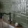 Hamlet Green Gloss Brick Wall and Floor Tiles