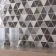 Ligo Glass Mocha Triangle Mosaic Tiles