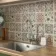 Lucy Flower Embossed Gloss Decor Wall Tiles
