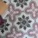 Fiore Pink Matt Patterned Wall and Floor Tiles