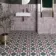 Geo Moroccan Pink Matt Patterned Wall and Floor Tiles