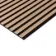 Trepanel Lite® Flexible Smoked Oak Acoustic Wood Wall Panels