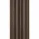 Trepanel® Walnut Brown Acoustic Half Wood Wall Panels