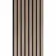 Trepanel® Smoked Oak Acoustic Wood Wall Panels