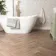 Willow Dark Oak Matt Wood Effect Wall and Floor Tiles