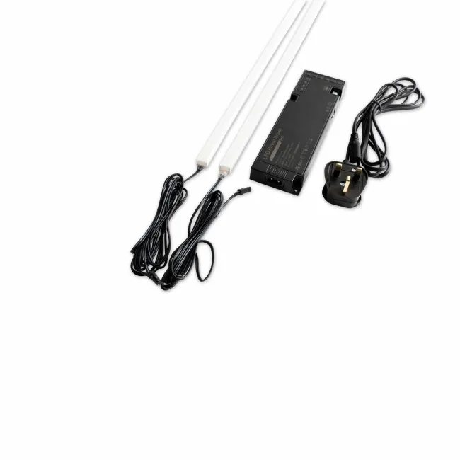 Trepanel Bright® Wall Panel LED Strip Lights 2.4m Pack of 2