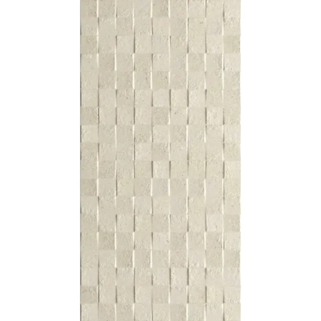 Troverta Cubic Cream Stone Effect Tiles