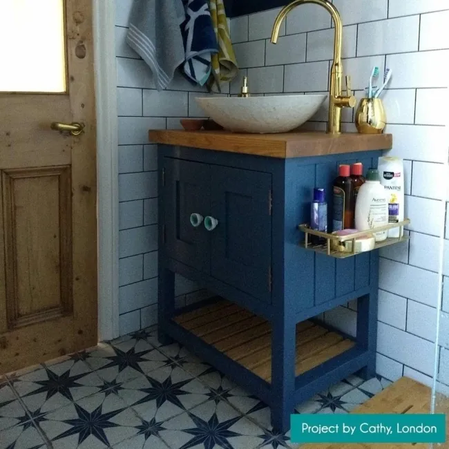 Chalk Farm Matt Flat White Mini Metro Tiles