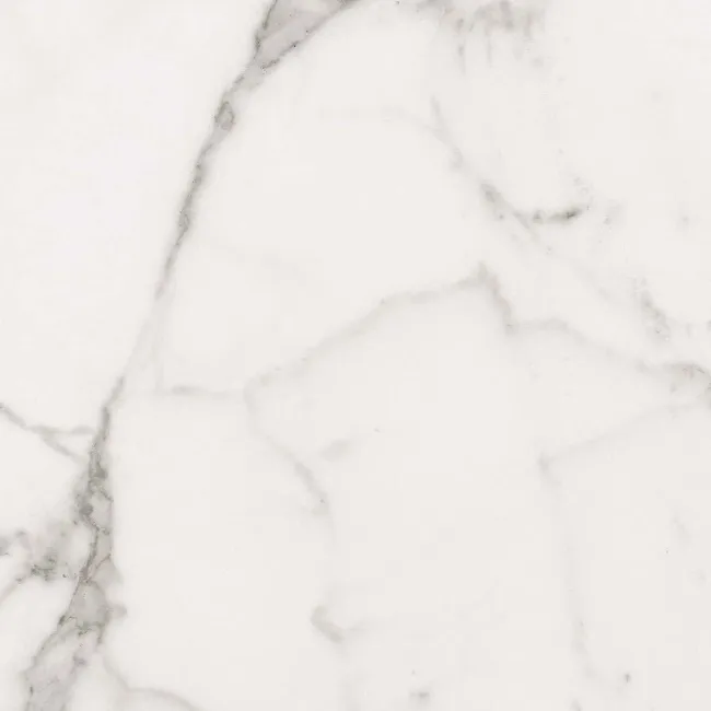 Cappella Polished White Carrara Marble Effect 75x75 Tiles