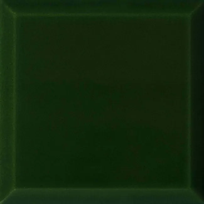 Capsule® Victorian Green Gloss Bevelled 150x150 Wall Tiles
