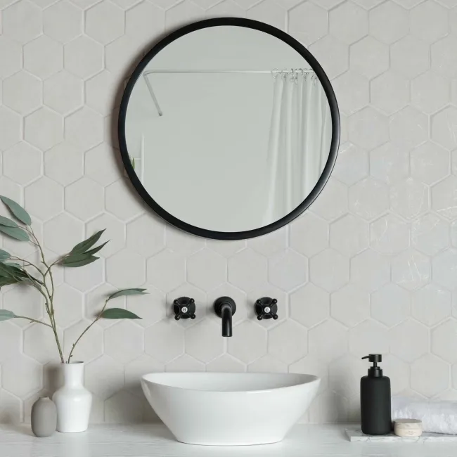 Chalkstone Hexagon Light Grey Matt Stone Effect Wall And Floor Tiles