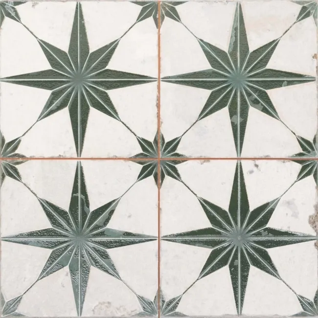 Cinders® Lux Star Forest Layer Tech Pattern Tiles