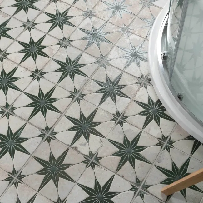 Cinders® Lux Star Forest Layer Tech Pattern Tiles