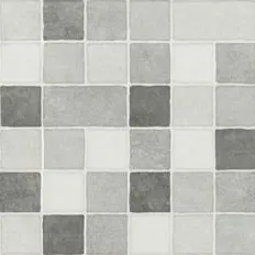 Uptown RLV Cold Light Grey Concrete Effect Ceramic Tiles