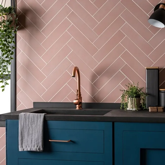 Chatham Rose Brick Tile