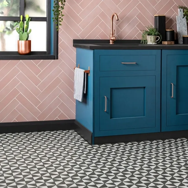 Chatham Rose Brick Tile