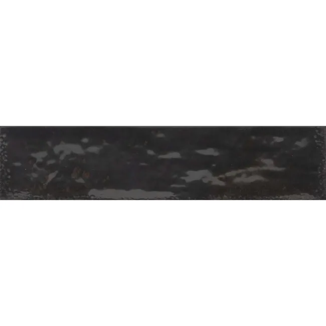 Faith Black Gloss Wall and Floor Tile