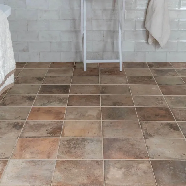 Allura Terra Matt Terracotta Effect Wall and Floor Tile