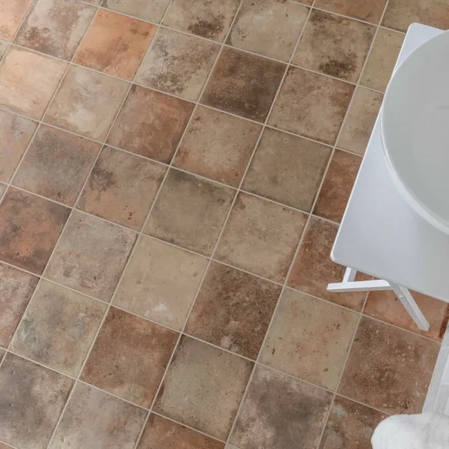 Allura Terra Matt Terracotta Effect Wall and Floor Tile