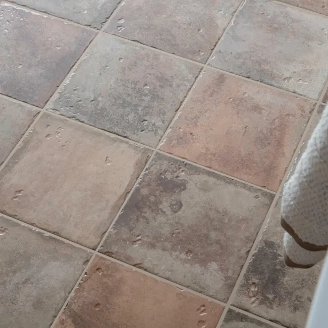 Allura Terra Matt Terracotta Effect Wall and Floor Tile