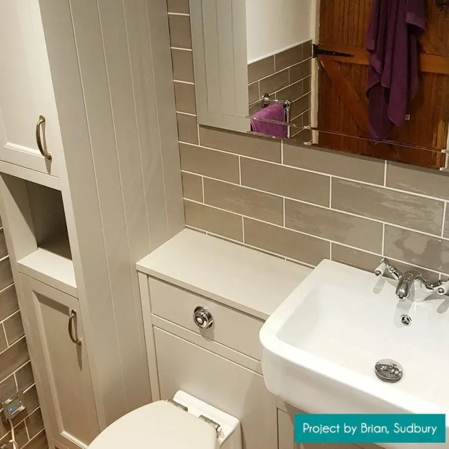 Rustic Grey Gloss Metro Ceramic Wall Tiles